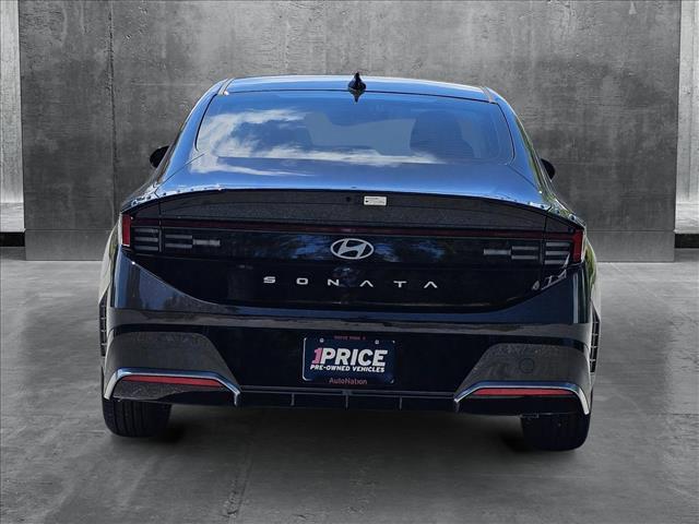 new 2025 Hyundai Sonata car, priced at $29,825