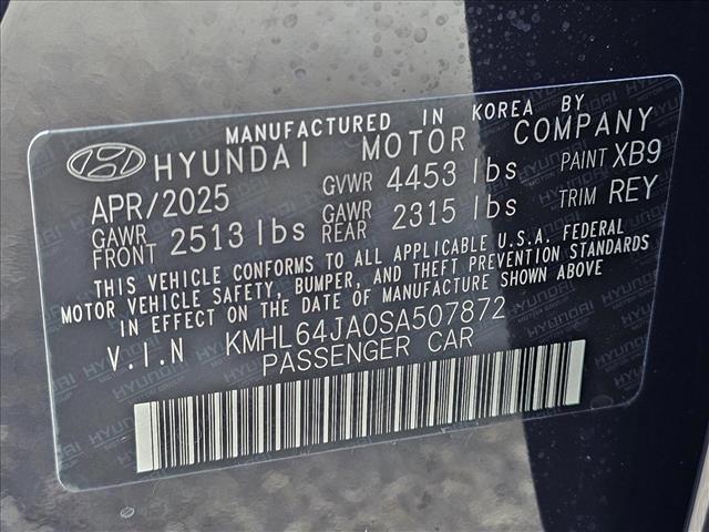 new 2025 Hyundai Sonata car, priced at $29,325