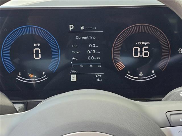 new 2025 Hyundai Sonata car, priced at $29,825