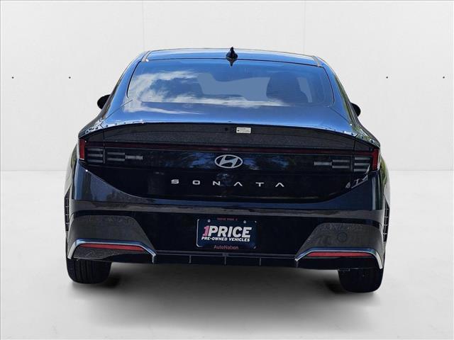 new 2025 Hyundai Sonata car, priced at $29,325