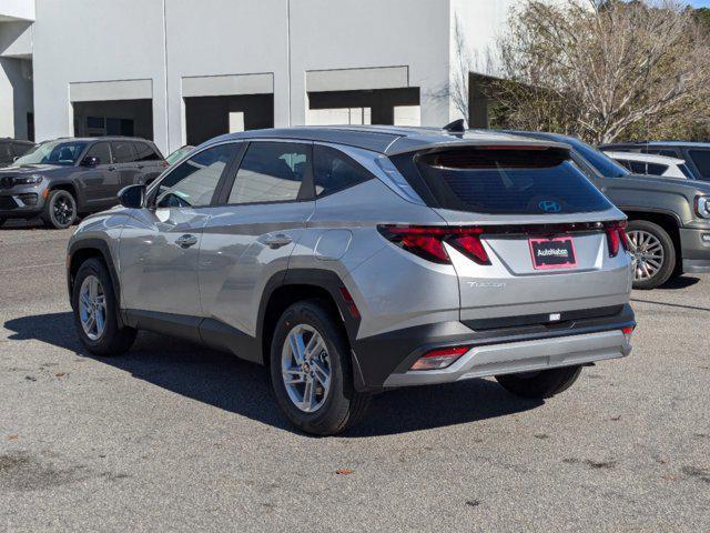 new 2025 Hyundai Tucson car, priced at $30,680