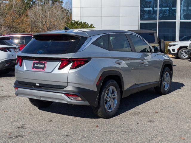 new 2025 Hyundai Tucson car, priced at $30,680