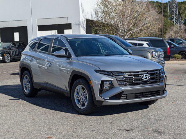 new 2025 Hyundai Tucson car, priced at $30,680