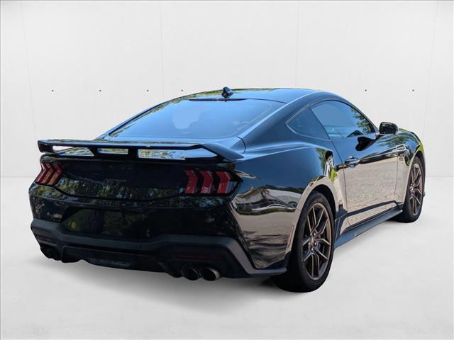 used 2024 Ford Mustang car, priced at $42,287
