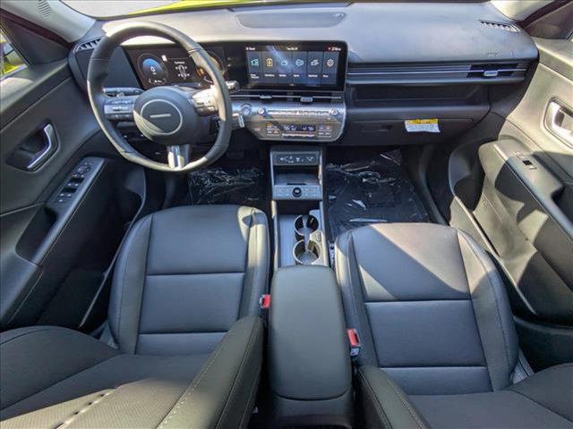 new 2026 Hyundai Kona car, priced at $35,395