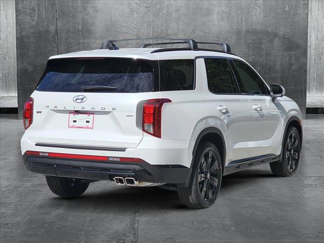 new 2025 Hyundai Palisade car, priced at $47,805