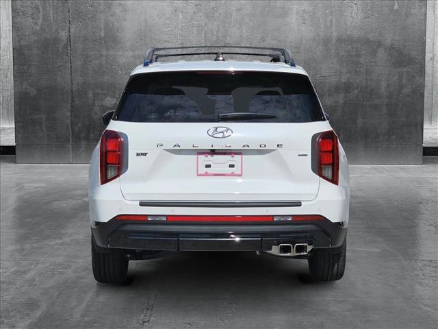 new 2025 Hyundai Palisade car, priced at $47,805