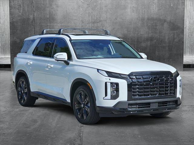 new 2025 Hyundai Palisade car, priced at $47,805