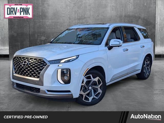 used 2022 Hyundai Palisade car, priced at $32,998