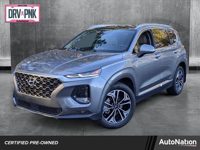 used 2019 Hyundai Santa Fe car, priced at $21,152