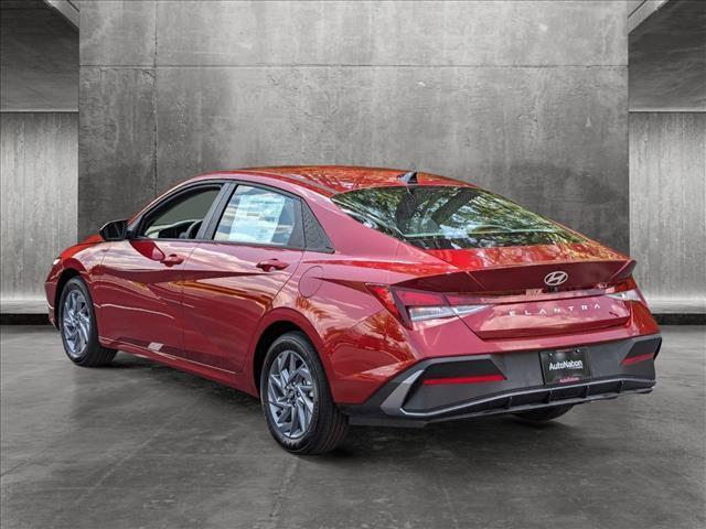 new 2024 Hyundai Elantra car, priced at $25,295