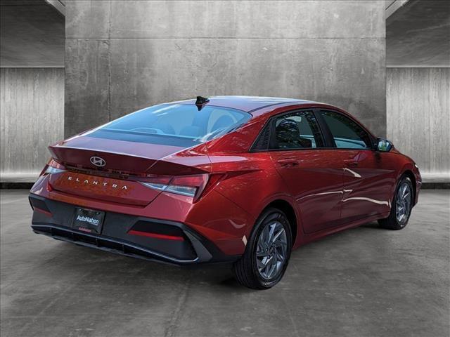 new 2024 Hyundai Elantra car, priced at $25,295