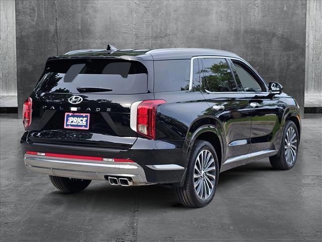 new 2025 Hyundai Palisade car, priced at $53,300