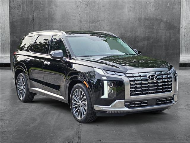 new 2025 Hyundai Palisade car, priced at $53,300