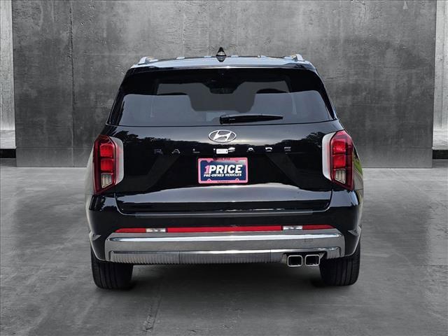 new 2025 Hyundai Palisade car, priced at $53,300