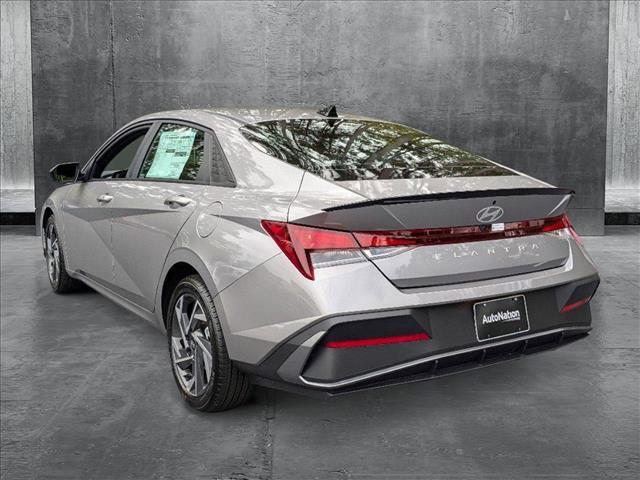 new 2025 Hyundai Elantra car, priced at $24,720