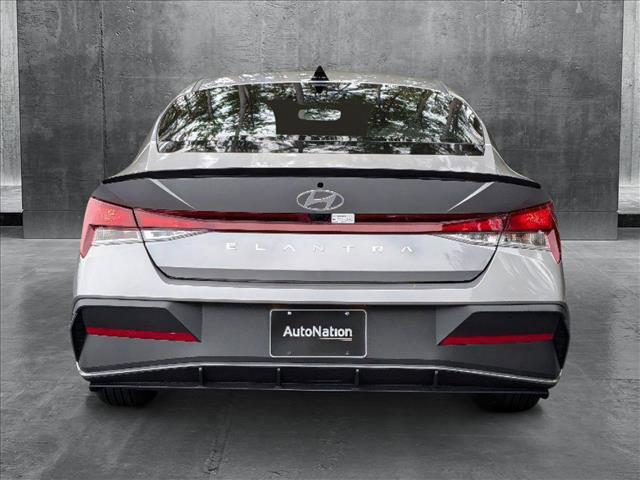 new 2025 Hyundai Elantra car, priced at $24,720