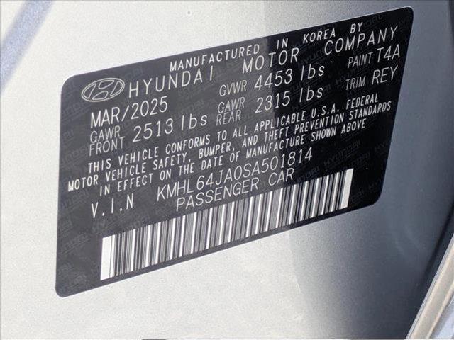 new 2025 Hyundai Sonata car, priced at $28,830