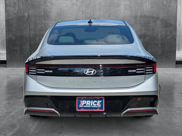 new 2025 Hyundai Sonata car, priced at $28,830