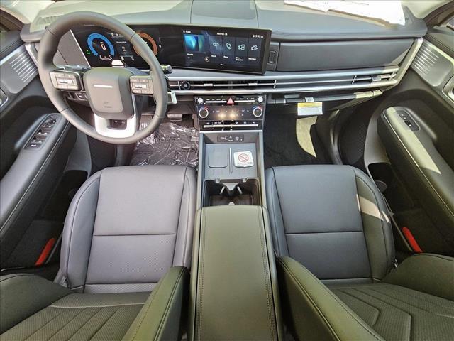 new 2025 Hyundai Santa Fe car, priced at $40,134