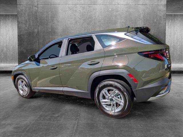 new 2025 Hyundai Tucson car, priced at $30,385