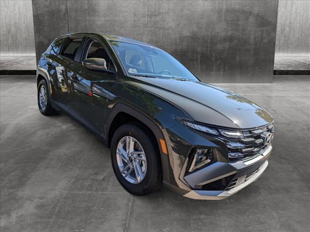 new 2025 Hyundai Tucson car, priced at $30,385