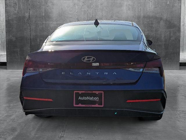 new 2025 Hyundai Elantra car, priced at $23,965