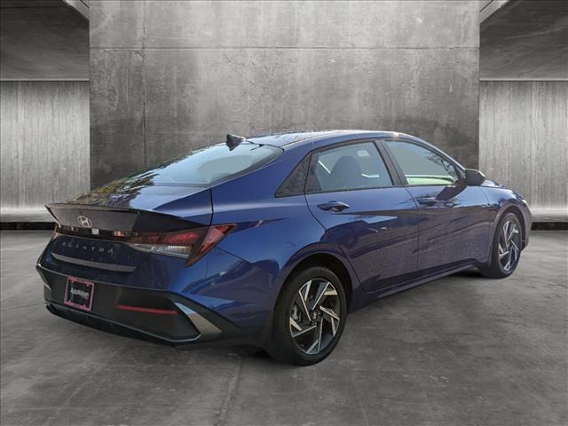 new 2025 Hyundai Elantra car, priced at $24,690