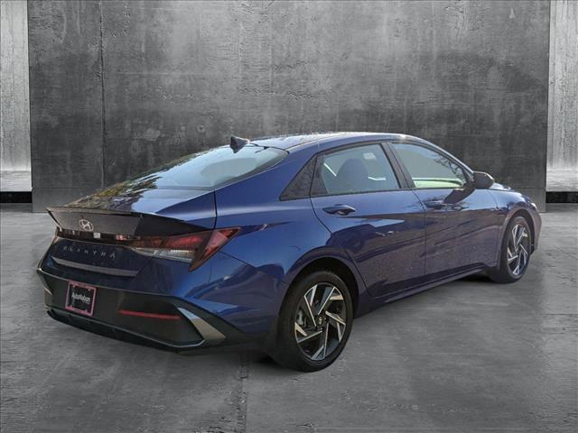 new 2025 Hyundai Elantra car, priced at $23,965