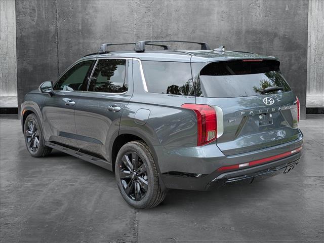 new 2025 Hyundai Palisade car, priced at $47,305
