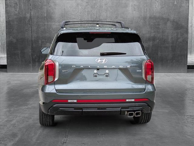 new 2025 Hyundai Palisade car, priced at $47,305