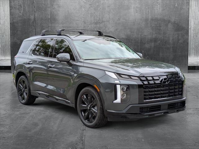 new 2025 Hyundai Palisade car, priced at $47,305