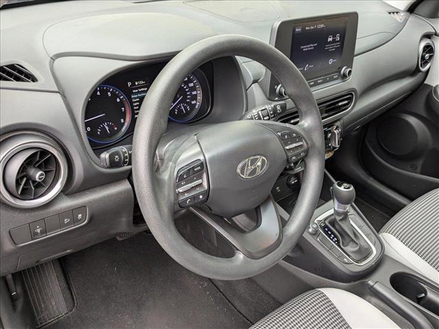 used 2022 Hyundai Kona car, priced at $18,498