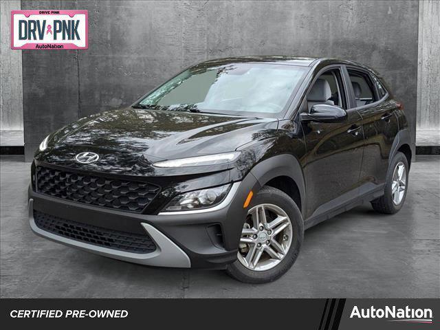 used 2022 Hyundai Kona car, priced at $18,498