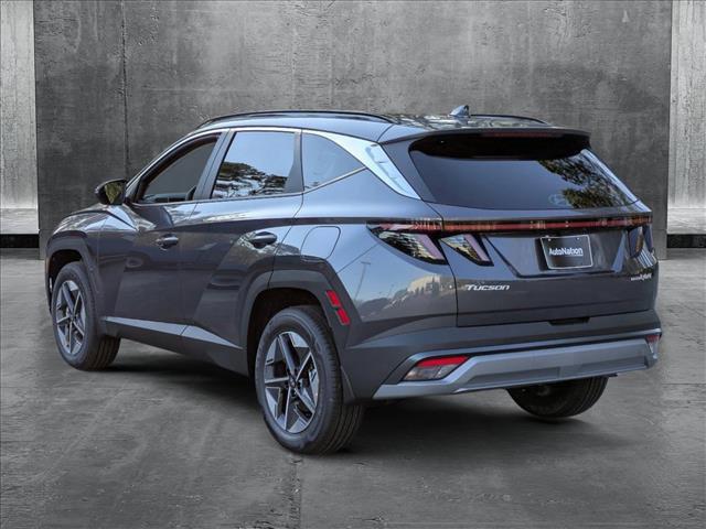 new 2025 Hyundai TUCSON Hybrid car, priced at $38,315