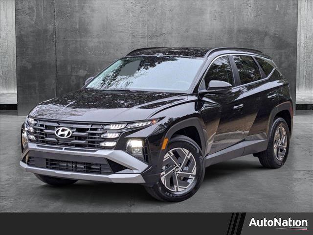 new 2025 Hyundai TUCSON Hybrid car, priced at $34,431