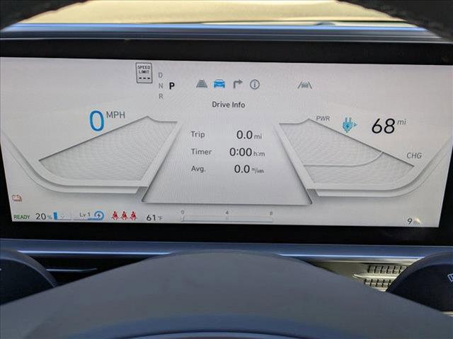 new 2025 Hyundai IONIQ 6 car, priced at $53,190