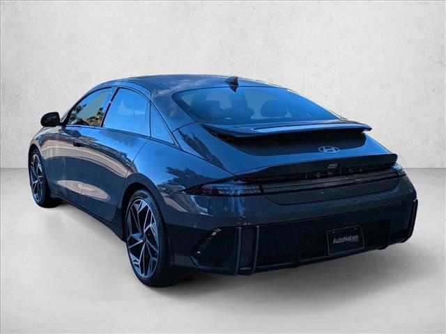 new 2025 Hyundai IONIQ 6 car, priced at $53,190