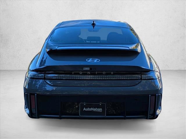 new 2025 Hyundai IONIQ 6 car, priced at $53,190