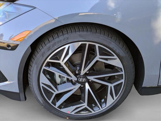 new 2025 Hyundai IONIQ 6 car, priced at $53,190