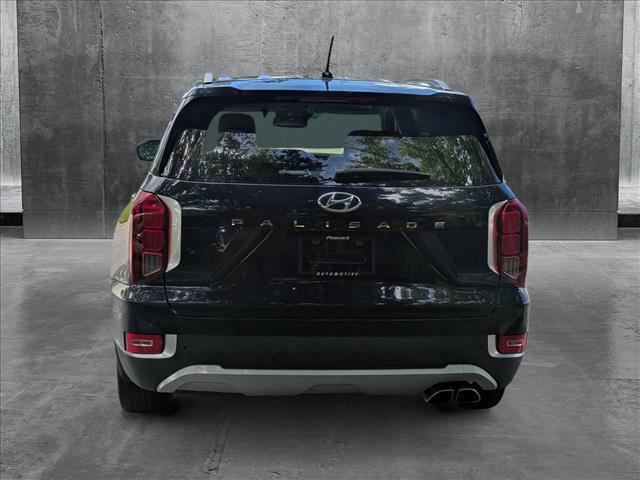 used 2020 Hyundai Palisade car, priced at $28,000