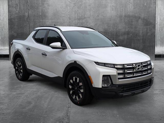 new 2025 Hyundai SANTA CRUZ car, priced at $32,530