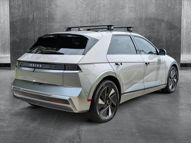 new 2025 Hyundai IONIQ 5 car, priced at $56,935