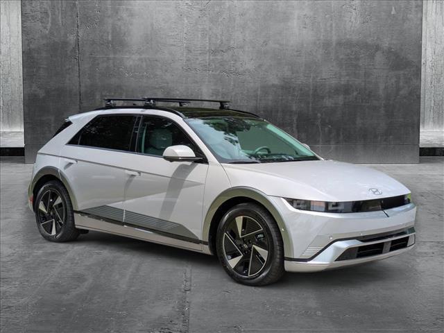 new 2025 Hyundai IONIQ 5 car, priced at $56,935