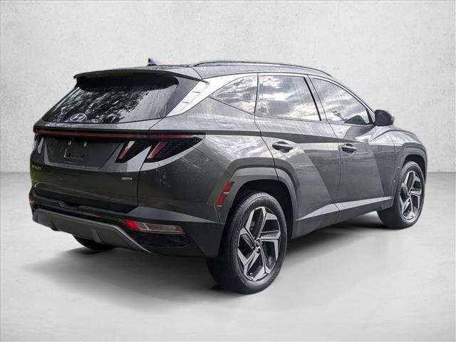 used 2022 Hyundai Tucson car, priced at $24,500
