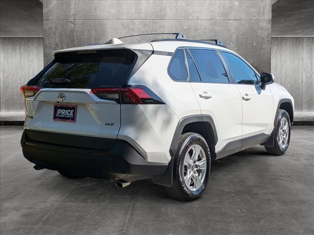 used 2021 Toyota RAV4 car, priced at $25,498