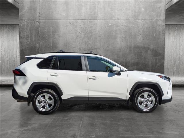 used 2021 Toyota RAV4 car, priced at $23,498