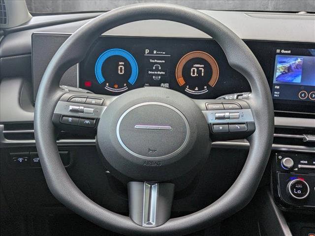 new 2025 Hyundai Tucson car, priced at $34,444