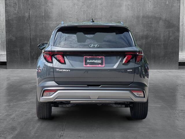 new 2025 Hyundai Tucson car, priced at $34,444