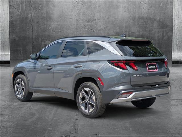 new 2025 Hyundai Tucson car, priced at $34,444